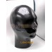 (DM873)100% natural full head human face latex mask rubber hood with eyes lenses suffocate Mask fetish wear